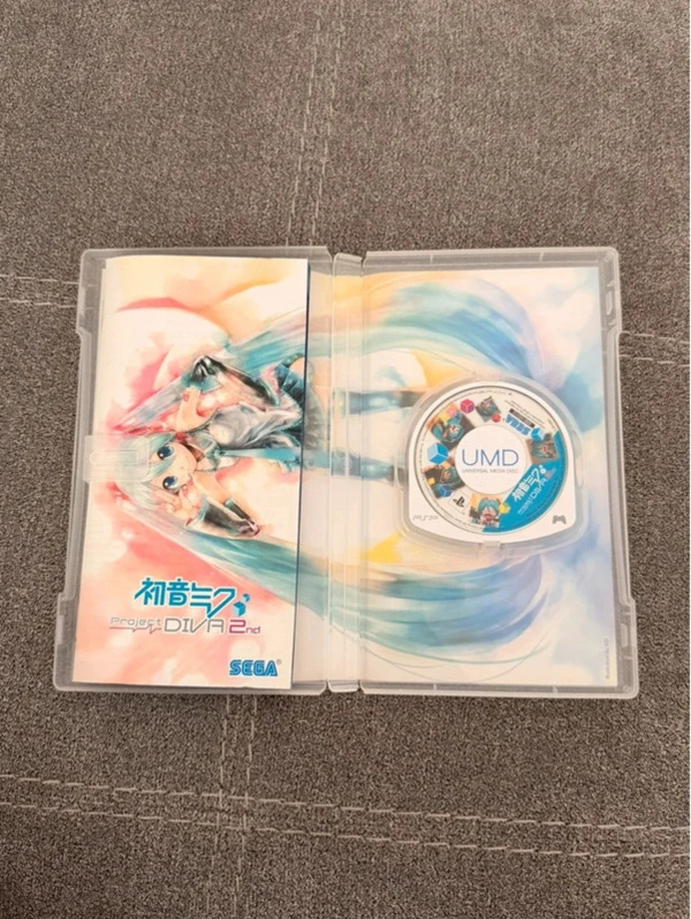 Hatsune Miku: Project Diva 2nd (Japanese) for PlayStation Portable
